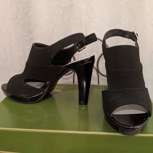 Impo black heels